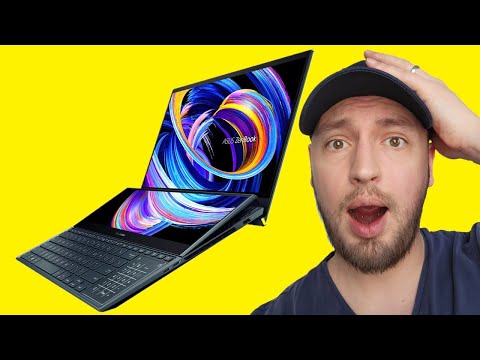 Asus Zenbook Pro Duo 15 OLED UX582 Review and Compare to UX581