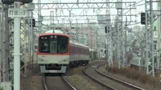 preview picture of video '【阪神電鉄】9300系9505F%回送＠芦屋('12/04){Hanshin9300@Ashiya}'