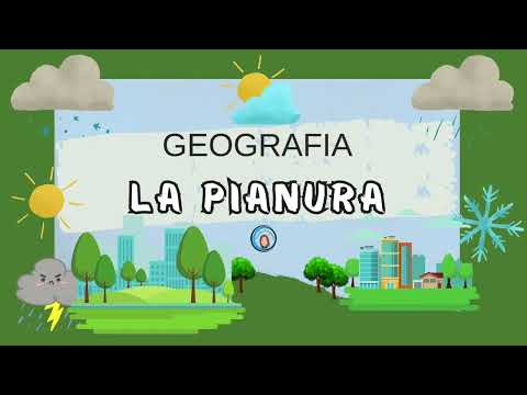 La Pianura 🏡🏢🏬 @MaestraAnnagrazia #perte #curiosità #geografia #scuolaprimaria #maestraprimaria