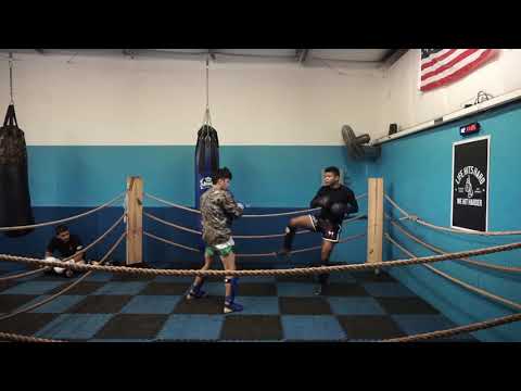 Kevin and Alex Infante (Florida Muay Thai)