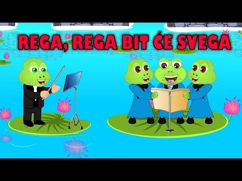 Rega rega, bit će svega - Pjesmice za djecu