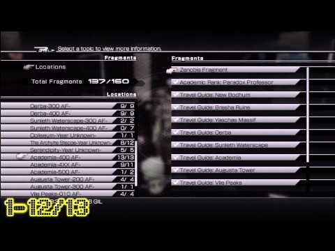 Final Fantasy XIII-2: Fragment Locations - Academia (400 AF) - HTG