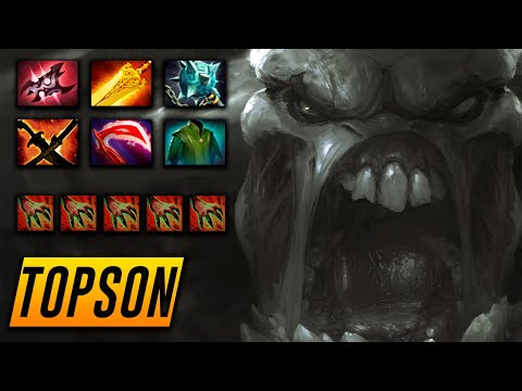 TOPSON LIFE STEALER - Walking Dead - Dota 2 Pro Gameplay [Watch & Learn]