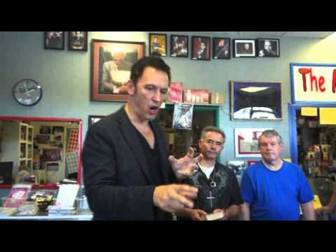 Booked by Steve Valentine