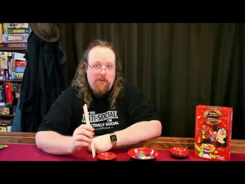 Overly Critical Gamers - Chopstick Dexterity Mega Challenge 3000 - Instructional/Gameplay/Review