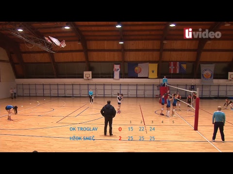 LIVE / OK TROGLAV - HŽOK SMEČ