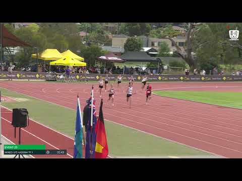 U13 Mixed 4x200m Timed Final 1 - 2024-25 Commonwealth Bank State Relay Championships
