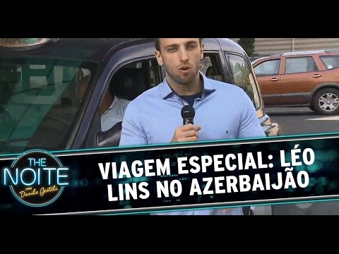 The Noite (12/09/14) - Léo Lins no Azerbaijão