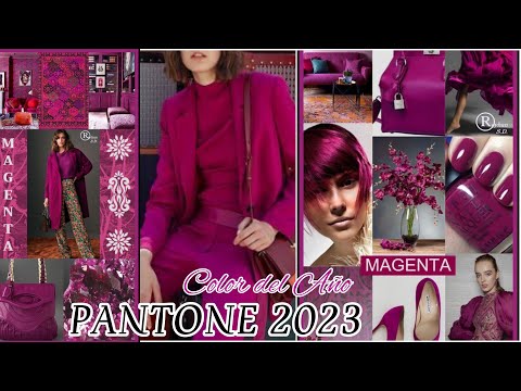 COLOR DEL AÑO 2023!! 💗 TENDENCIAS COLOR DEL AÑO PANTONE 2023! OUTFITS COLOR TRENDS 2023
