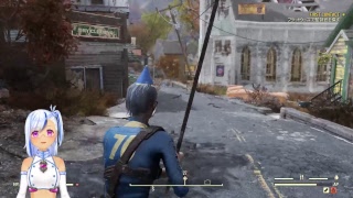 【Fallout76】パルボナちゃん荒野に立つ【第1回】#ぼななま