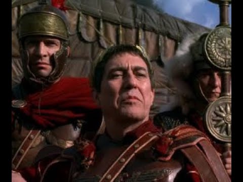 Ceasar on the way to rome