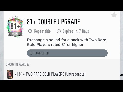 10 81 + Upgrade Packs!!! 300k Player Packed!!! Fifa 20