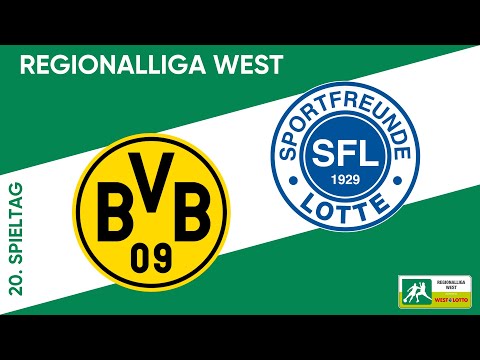 Heated floodlit duel on Friday evening! Borussia Dortmund II vs. Sportfreunde Lotte I RLW
