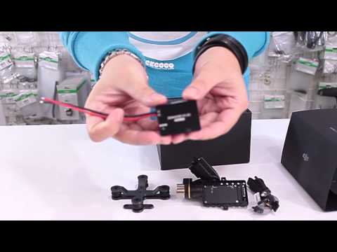 DJI Zenmuse H3-2D Gimbal Unboxing @ RC-Fever.com