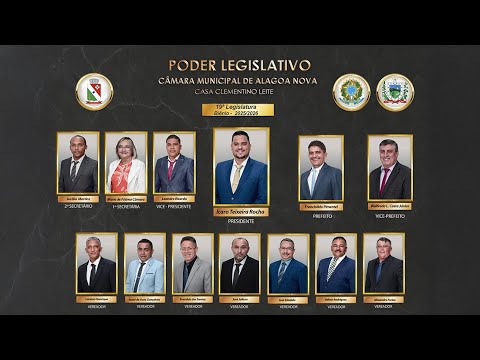 18ª SESSÃO ORDINÁRIA DA CÂMARA MUNICIPAL DE ALAGOA NOVA