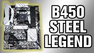 ASRock B450M Steel Legend - відео 6