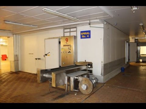 Frigoscandia GyroCompact - Spiral Freezer