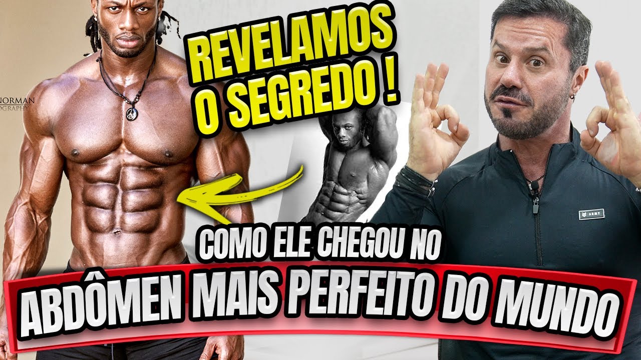 O TREINO DO ABDÔMEN MAIS PERFEITO DO MUNDO - ULISSES WORLD