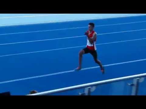 Leveleki Bence távolugrás 2