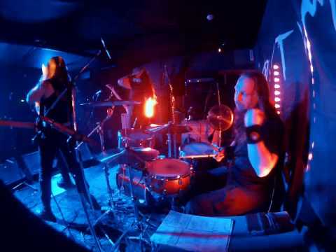 2017.05.07, drum cam, полный сэт Treachery, клуб Лес