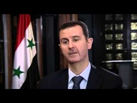 Syrian President Bashar al Assad Charlie Rose Interview full - September 9, 2013
