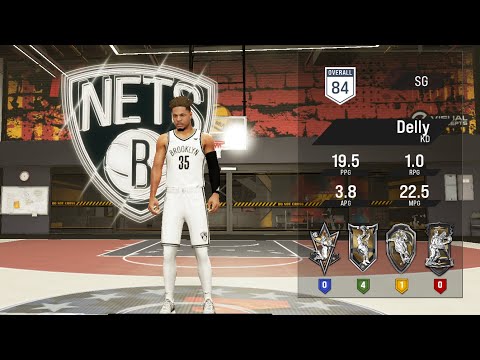 NBA 2K22 mobile MyCareer  brooklyn nets Vs Knicks.         Ep6