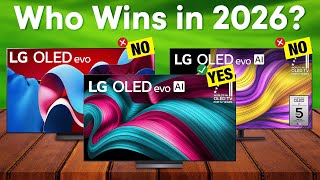 Best LG OLED TVs 2026 - Top 5 Best LG OLED TVs in 2026