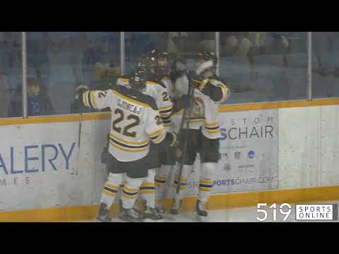 GOJHL Playoffs (Game 5) - Welland Jr. Canadians vs Hamilton Kilty B's