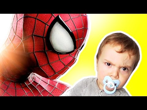 Eu odeio o Homem Aranha mas Amo o Spider Man [Daily Vlog] Video