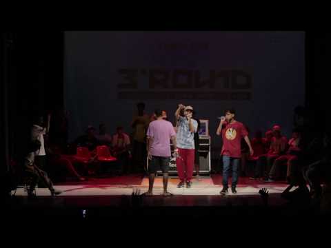 Nad x JayA Luuck - 2ª FASE - Seletiva Salvador 2019 (3º Round - Circuito de Rimas)