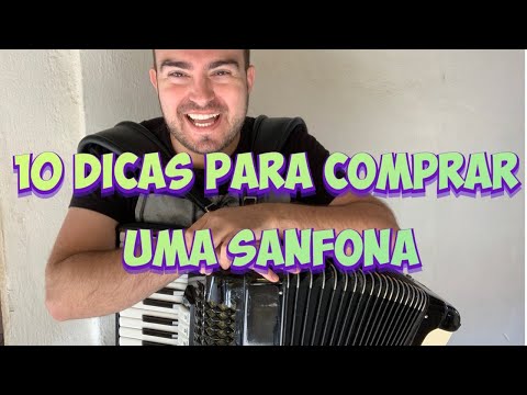 10 dicas para comprar uma sanfona (iniciante)