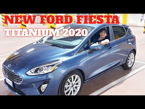 NEW FORD FIESTA TITANIUM 2020