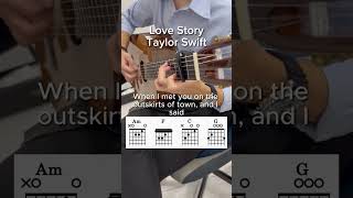 Download lagu Part 1 - Love Story by Taylor Swift #guitartutorial #guitarcover #beginner #chords mp3 Download lagu Part 1 - Love Story by Taylor Swift #guitartutorial #guitarcover #beginner #chords mp3