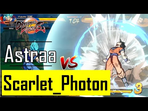 DBFZ ▰  Scarlet_Photon Gohan Level 7 vs ASTRA GOGETA SSJ4 ✅【Dragon Ball FighterZ】