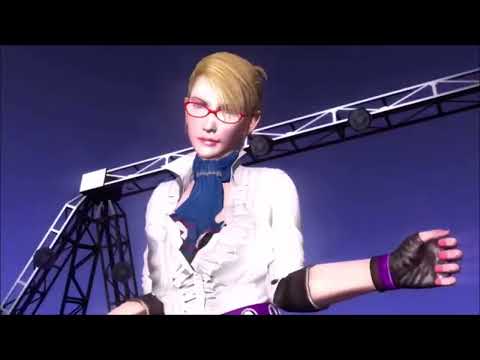 Rumble Roses XX: Playing as Aigle.