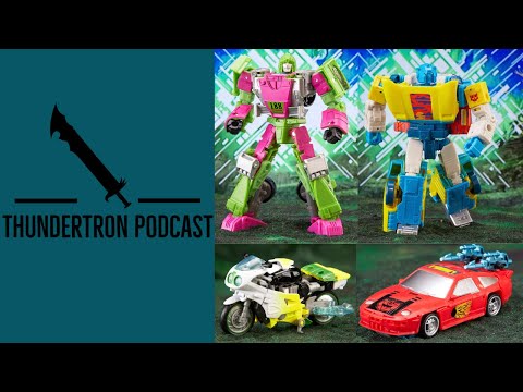 Thundertron Podcast: Transformers Legacy Evolution Toxitron Collection Deluxe Class Figures Revealed