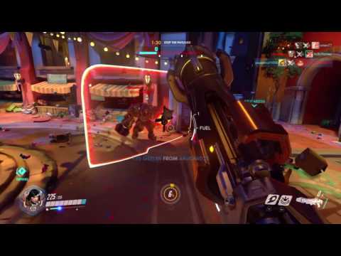 Overwatch: Pharah Highlights pt. 3
