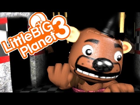 FNAF CO-OP SURVIVAL! | Little Big Planet 3 Multiplayer (64)