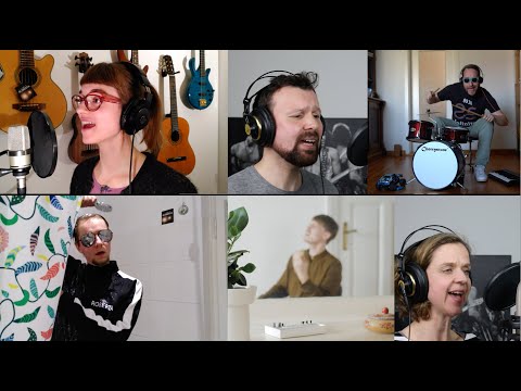 Caffè Roberta "Solsbury Hill Cover" #homeofficeedition