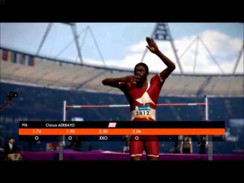 Londyn 2012 Skok Wzwyż Personal Record