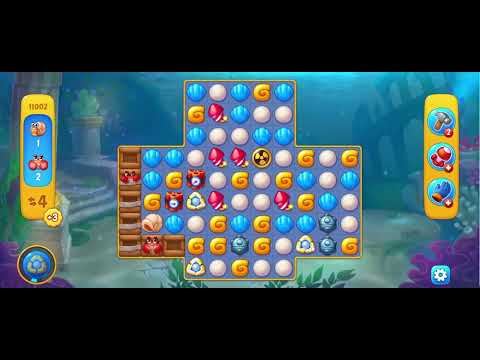 @Fishdom Level 11002