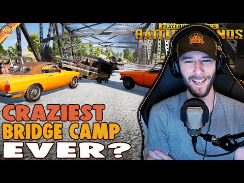 choco's Craziest Bridge Camp Ever? ft. HollywoodBob | chocoTaco PUBG Erangel Duos Gameplay