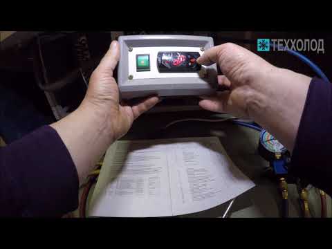 Настройка электронного блока управления (контроллера) Carel