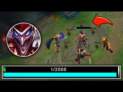 I WILL SURVIVE!! MULTIPLE 1 HP SURVIVALS - Pink Ward Shaco