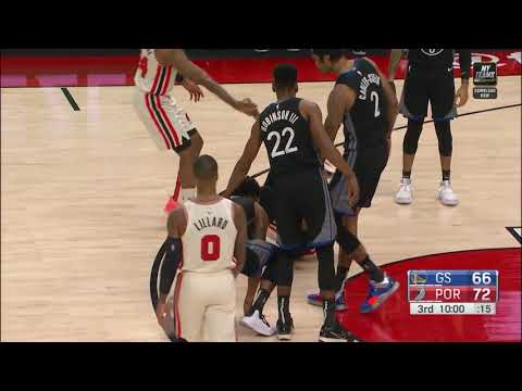 Hassan Whiteside Full Play vs Golden State Warriors | 12/18/19 | Smart Highlights