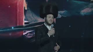צדיקים במיתתם קרויים חיים - מוטי אילוביץ׳ בדו שיח עם ר׳ מיכאל שניצלער זצ״ל באירוע ״נשמה פלאם״