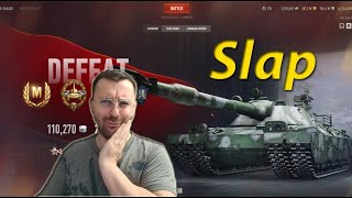 Slapped Them Into Next Year - BZT-70 | World of Tanks