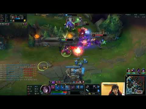 SKT Bang stream Kai'sa, KDA 2/4/1, Mar 17, 2018