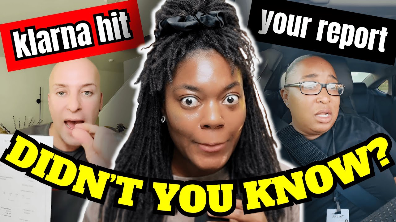 Wait... KLARNA Is Now Gonna Show on Your CREDIT REPORT?!