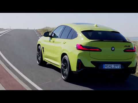 New BMW X4 M 2022 - First Look - exterior, interior & Driving - Full Review